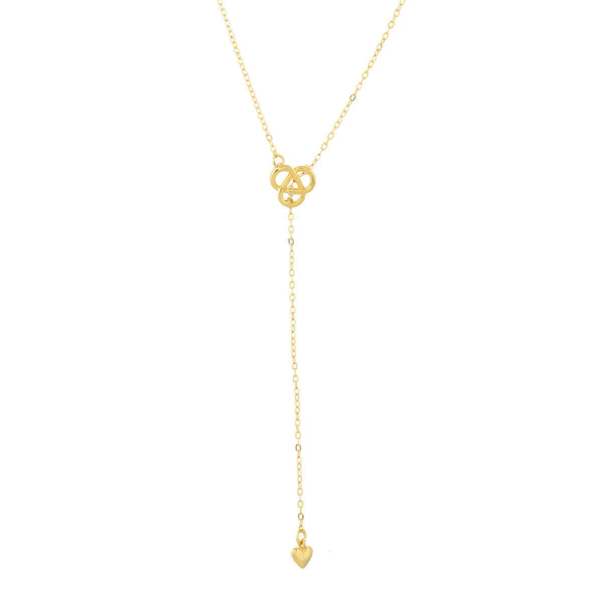 Voylla Valentine's Day Forever In Love Pendant Set