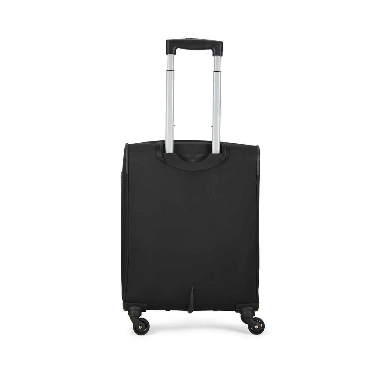 Skybags Unisex Solid Polyester 55 L Trolley Bag | Black - S