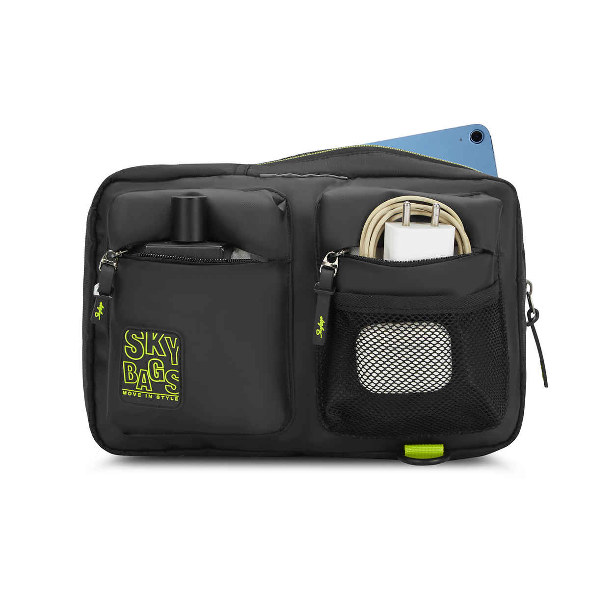 Skybags Blaze Crossbody 01 | Black