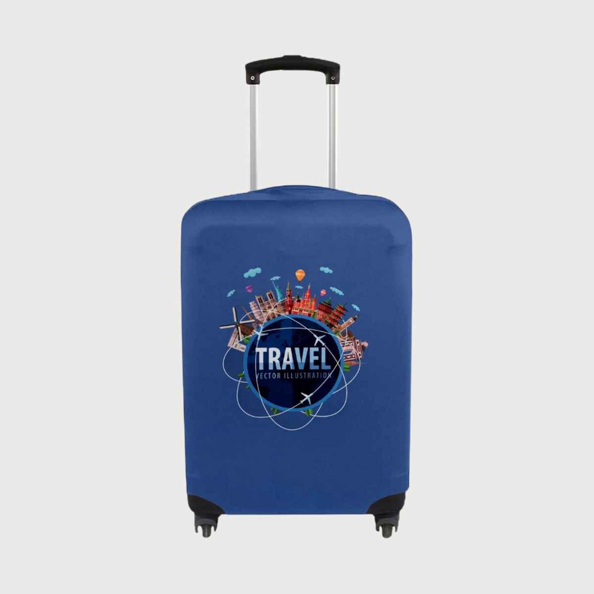 Cortina Luggage - Bag Cover | Navy - L