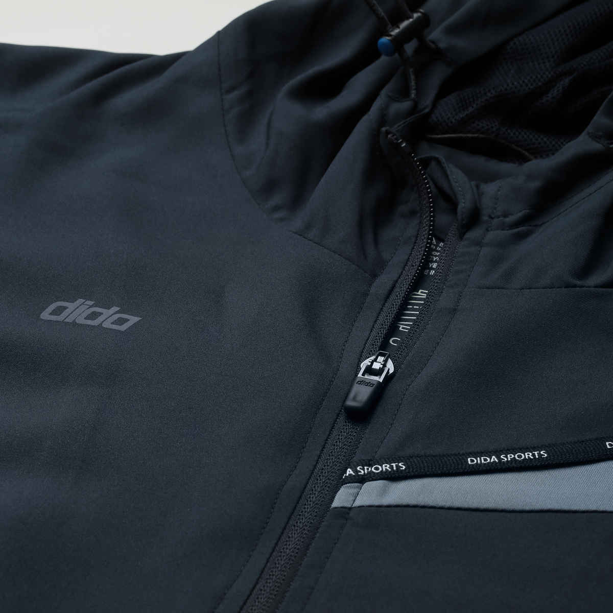 Dida Men's Sports Track Suit | Regular Comfortable Stretchable Dry-Fit | Navy - L