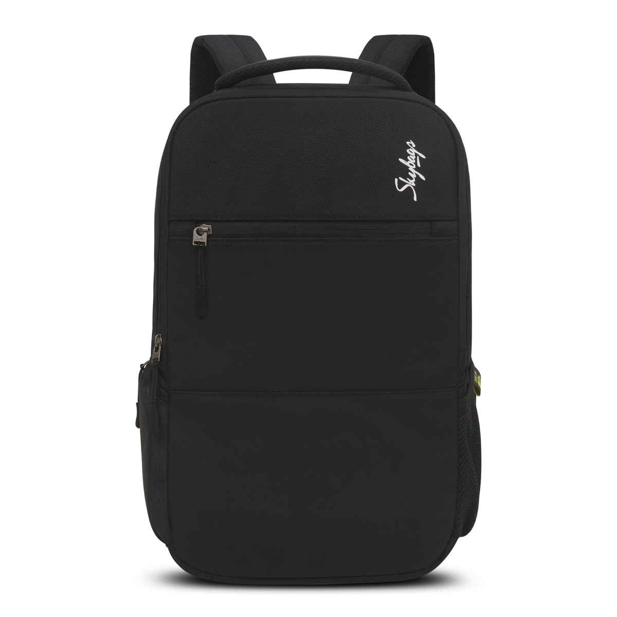 Skybags Unisex Solid Polyester 17 L Top Handle Laptop Backpack | Black - 15.6 Inches