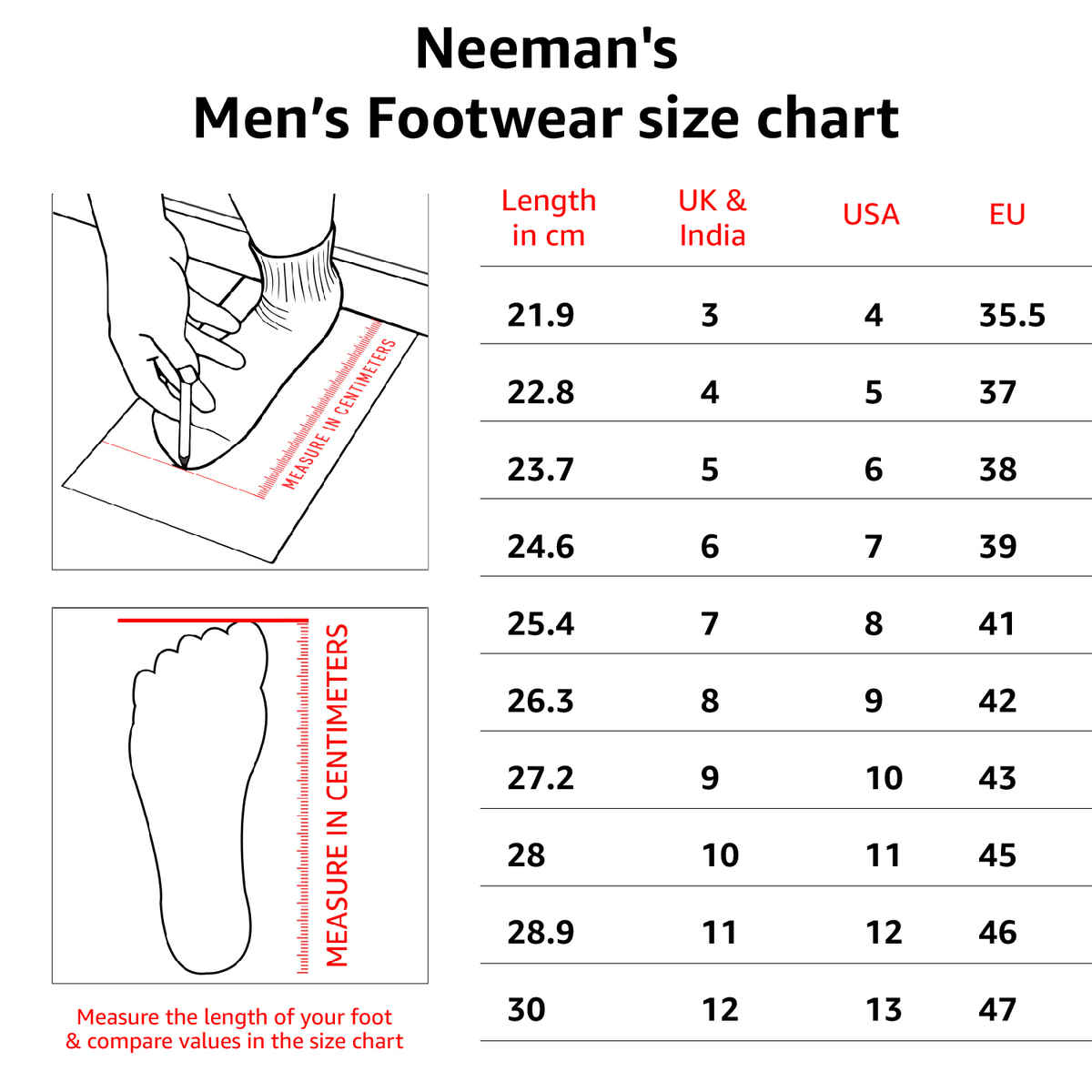 Neeman's Men's The Minimals Flips | Ivory - UK 9