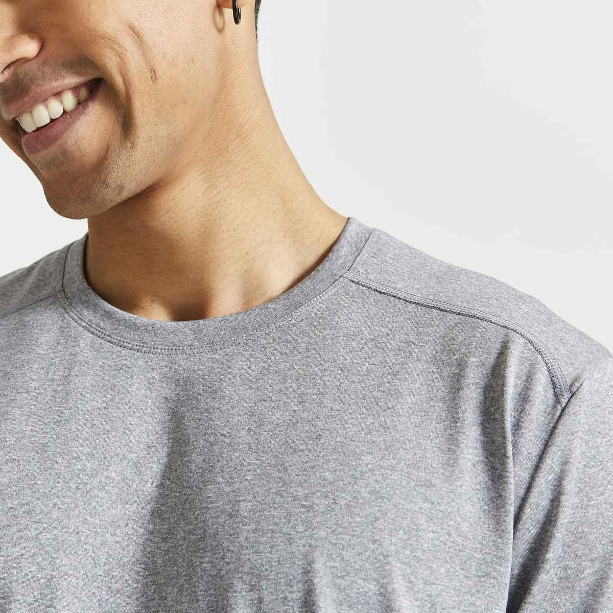 Decathlon Domyos Men's Dry Fit T-shirt | Grey | S