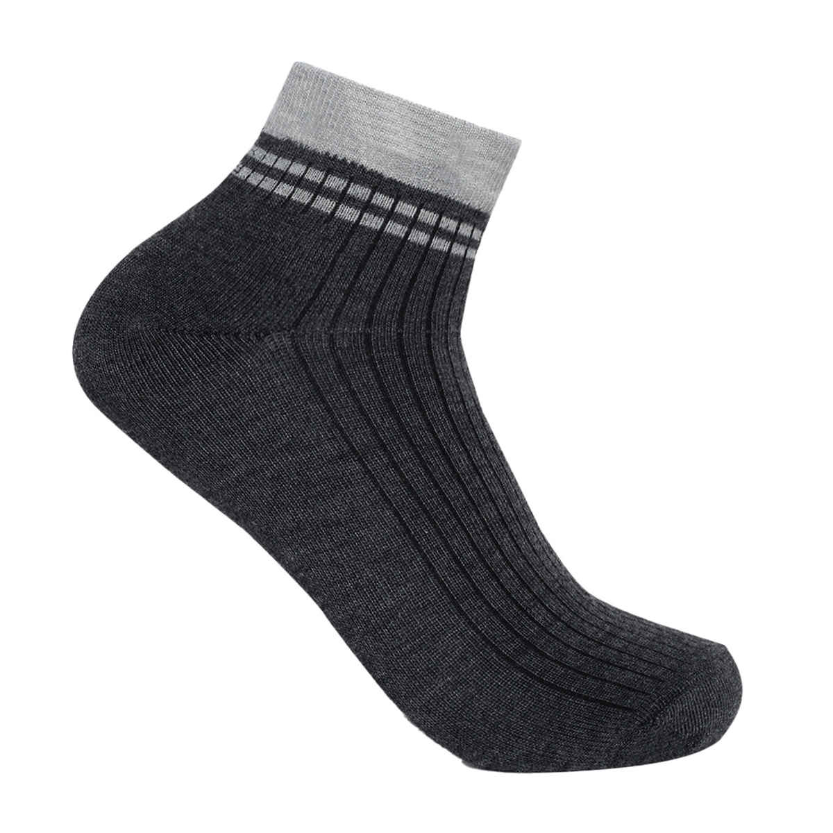 Beyond Unisex Combed Cotton Ankle Length Socks | Assorted - Free Size