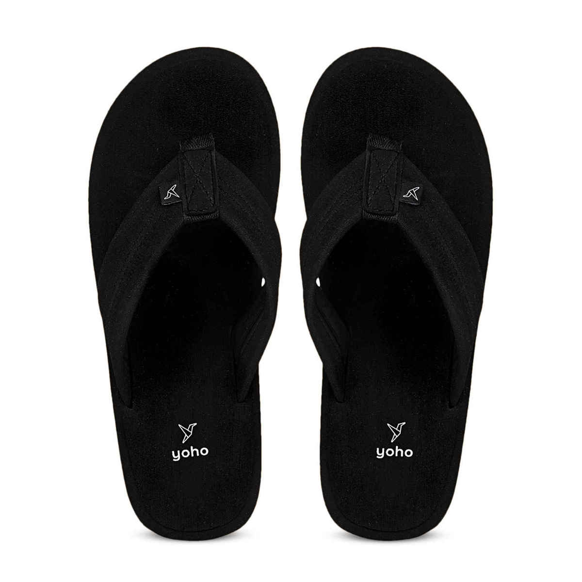 Yoho Women Slippers Bubbles | Classic Black | UK 5