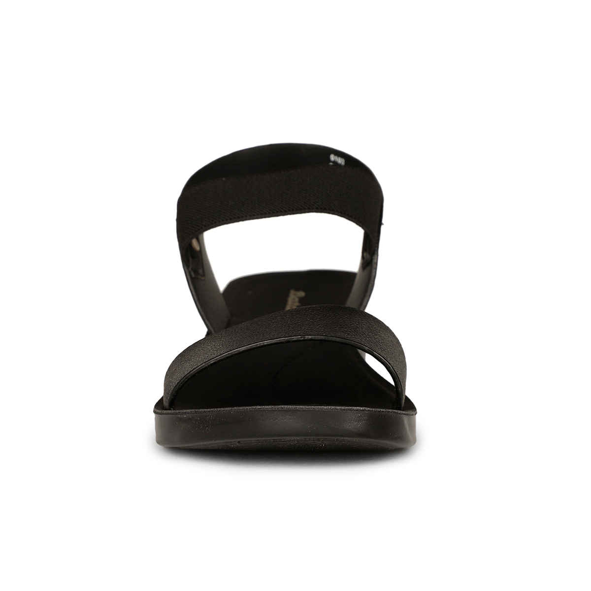 Bata Wedge Black Sandal For Women - 3