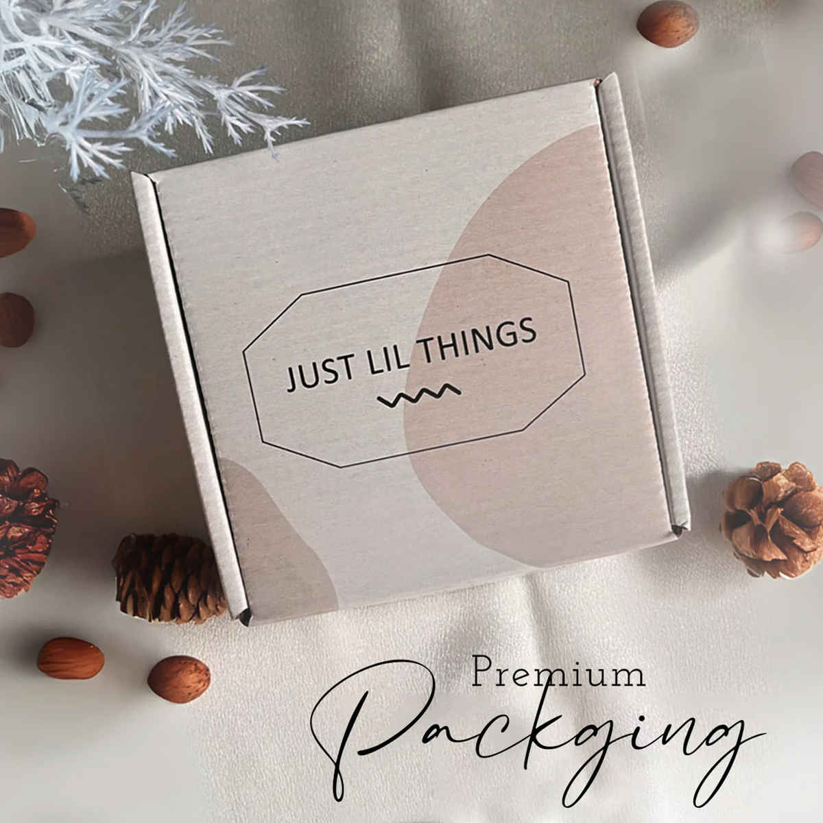 Just Lil Things Hollow Basket Gold Pin Earrings | Jlt11459
