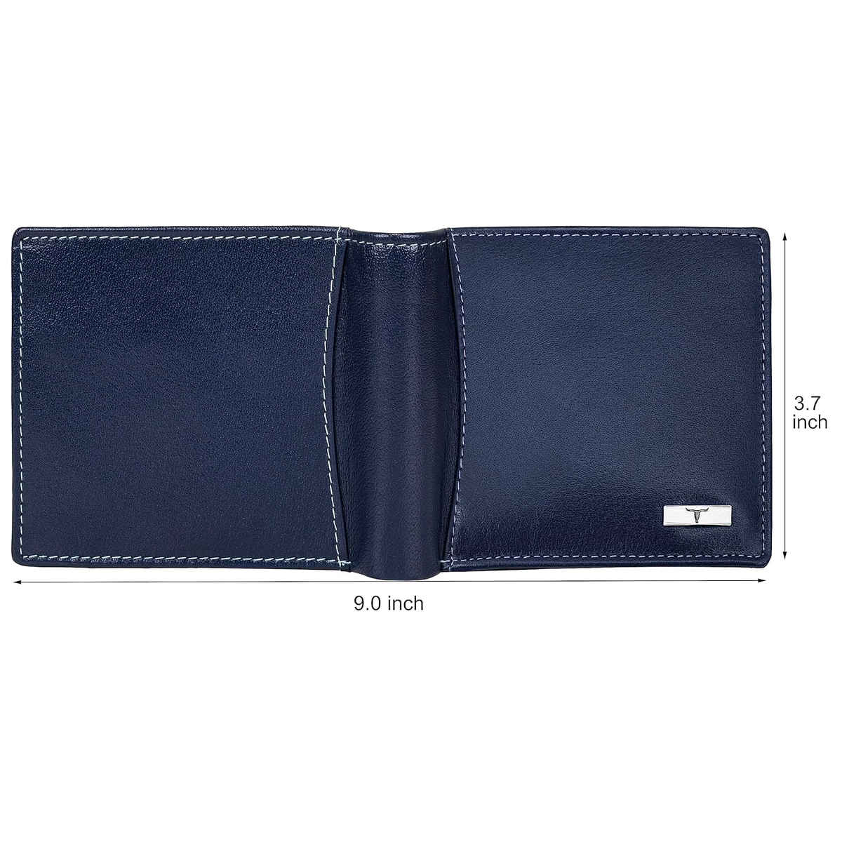 Urban Forest Men's Oliver Leather Wallet | Blue