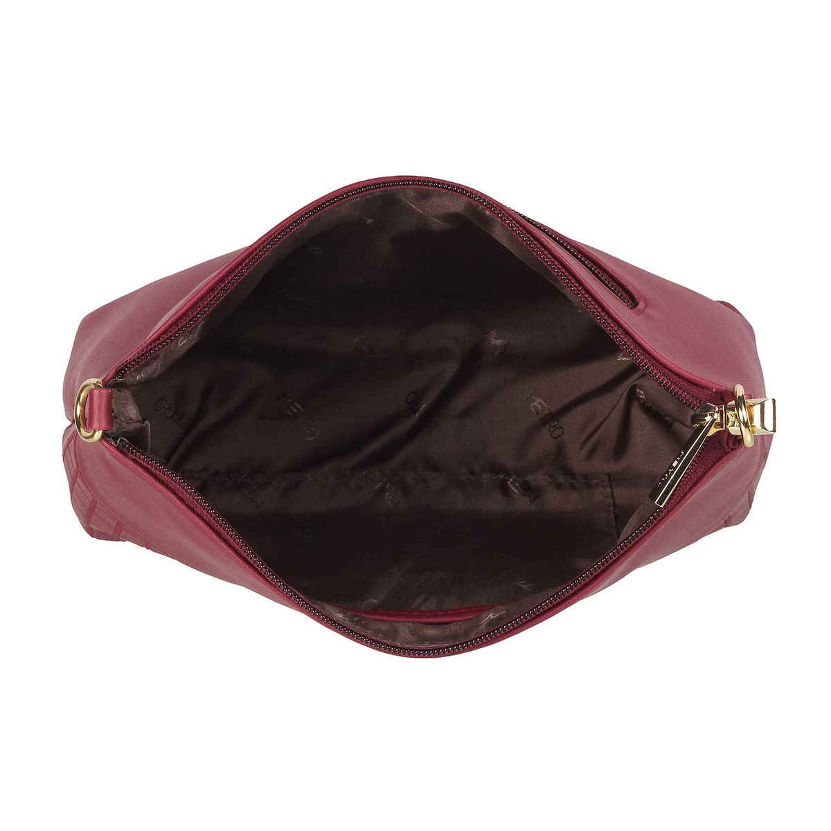 Metro Maron Synthetic Sling Bag for Women | 66-7249-44