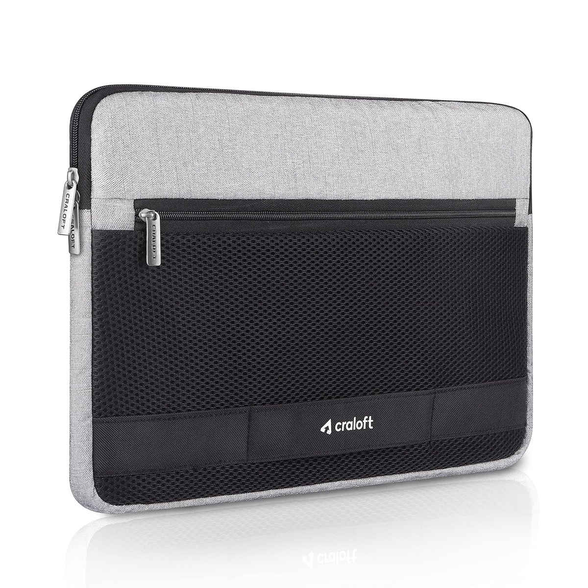 Craloft Upto 11.6 Inch Tablet Sleeve Case Cover Bag Pouch for Samsung/iPad/Realme/Xiaomi (L32)