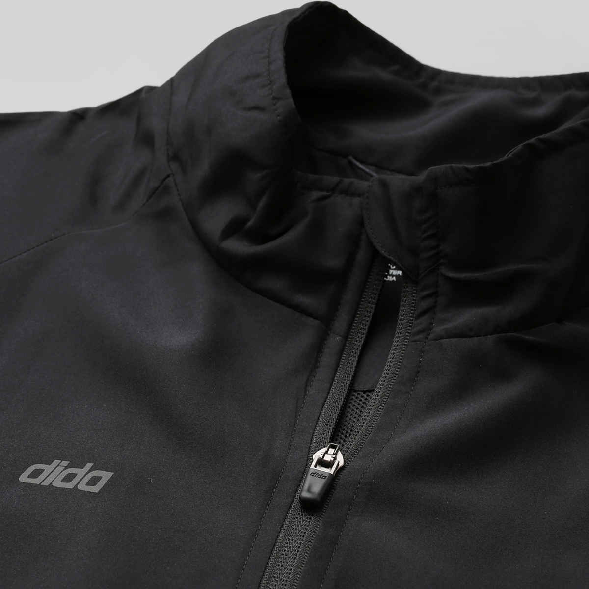 Dida Men's Sports Track Suit | Regular Comfortable Stretchable Dry-Fit | Black - L