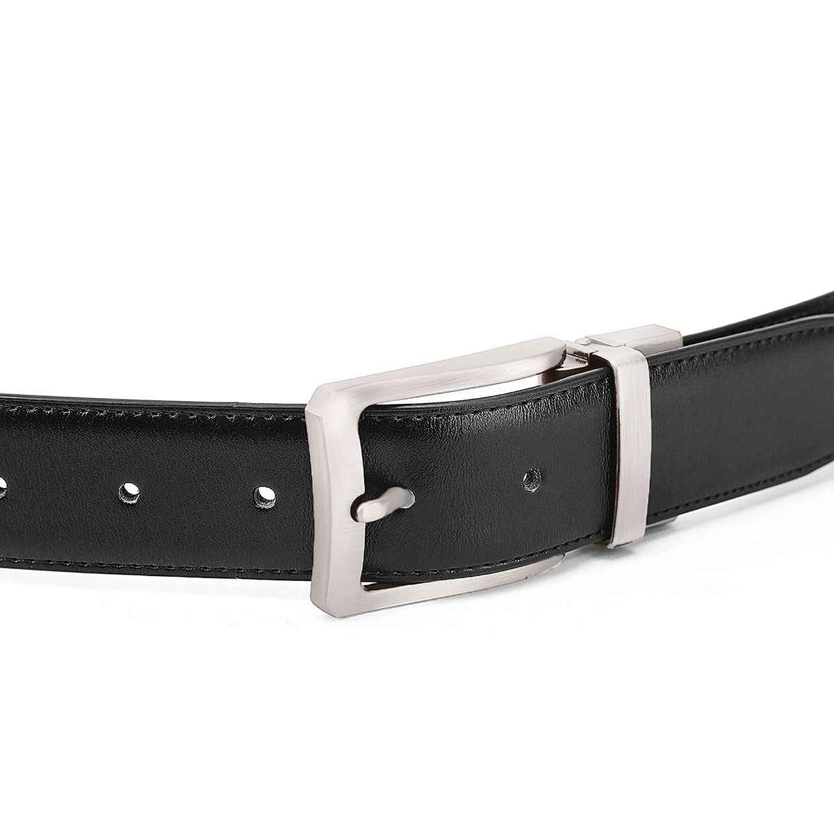 Zoro Men's Reversible Belt for Men | Black/Brown | Can be fits on up to 40 inches Waist size