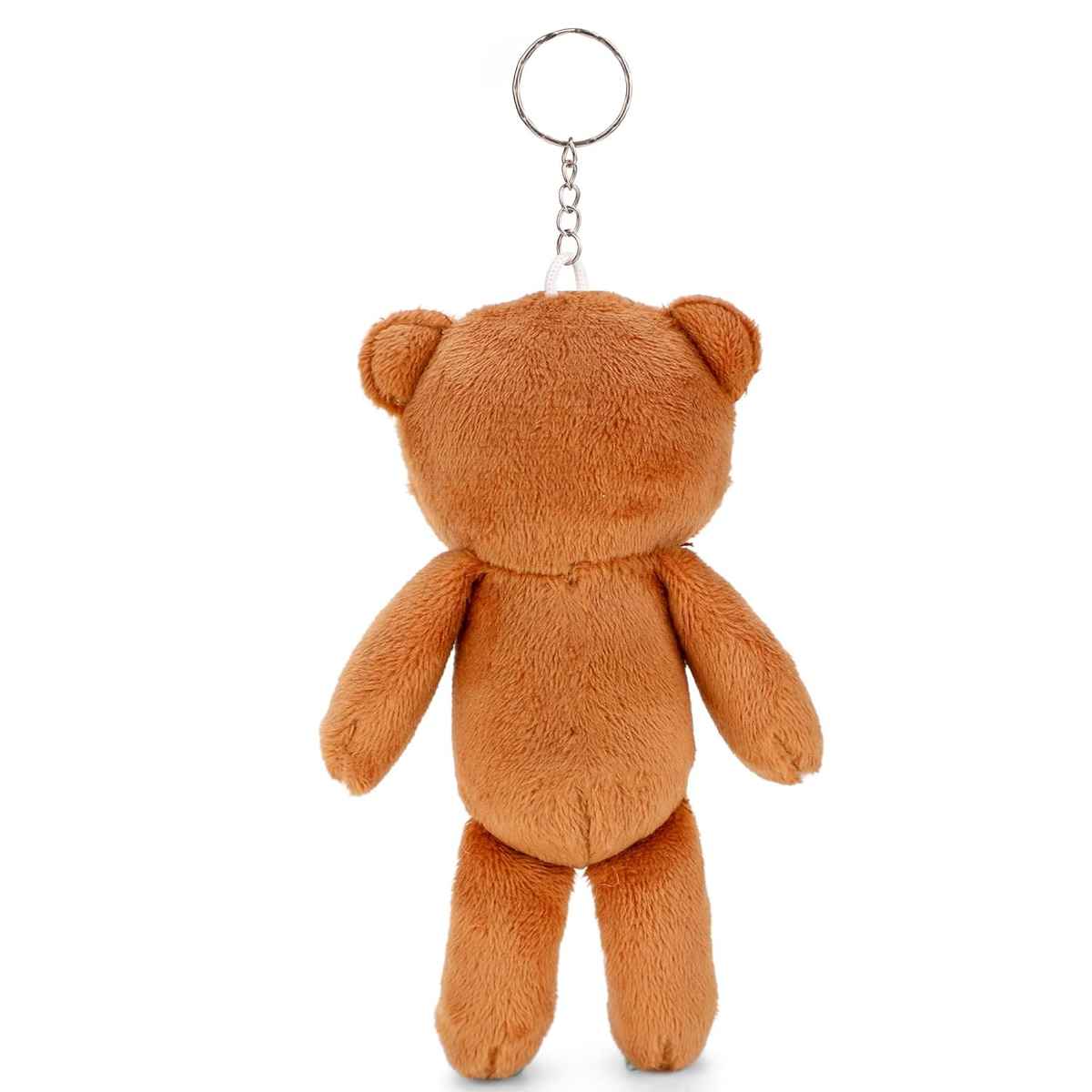 Webby Plush Teddy Bear with Keychain Stuffed Animal Soft Toy