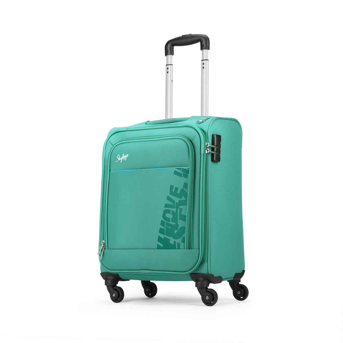 Skybags Rhumba 4 Wheel Trolley 55 | Green