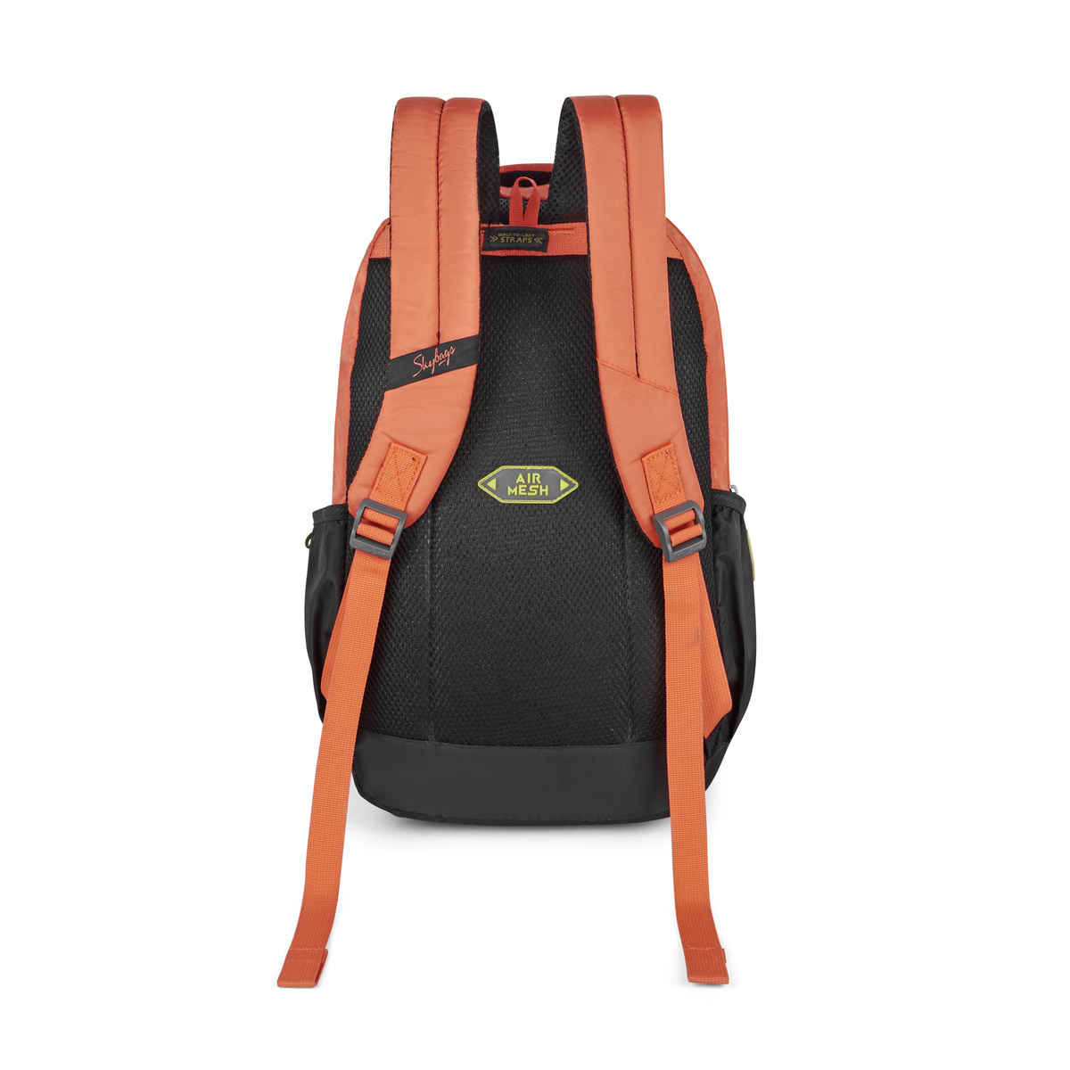 Skybags Unisex Polyester 22 L Laptop Backpack | Orange