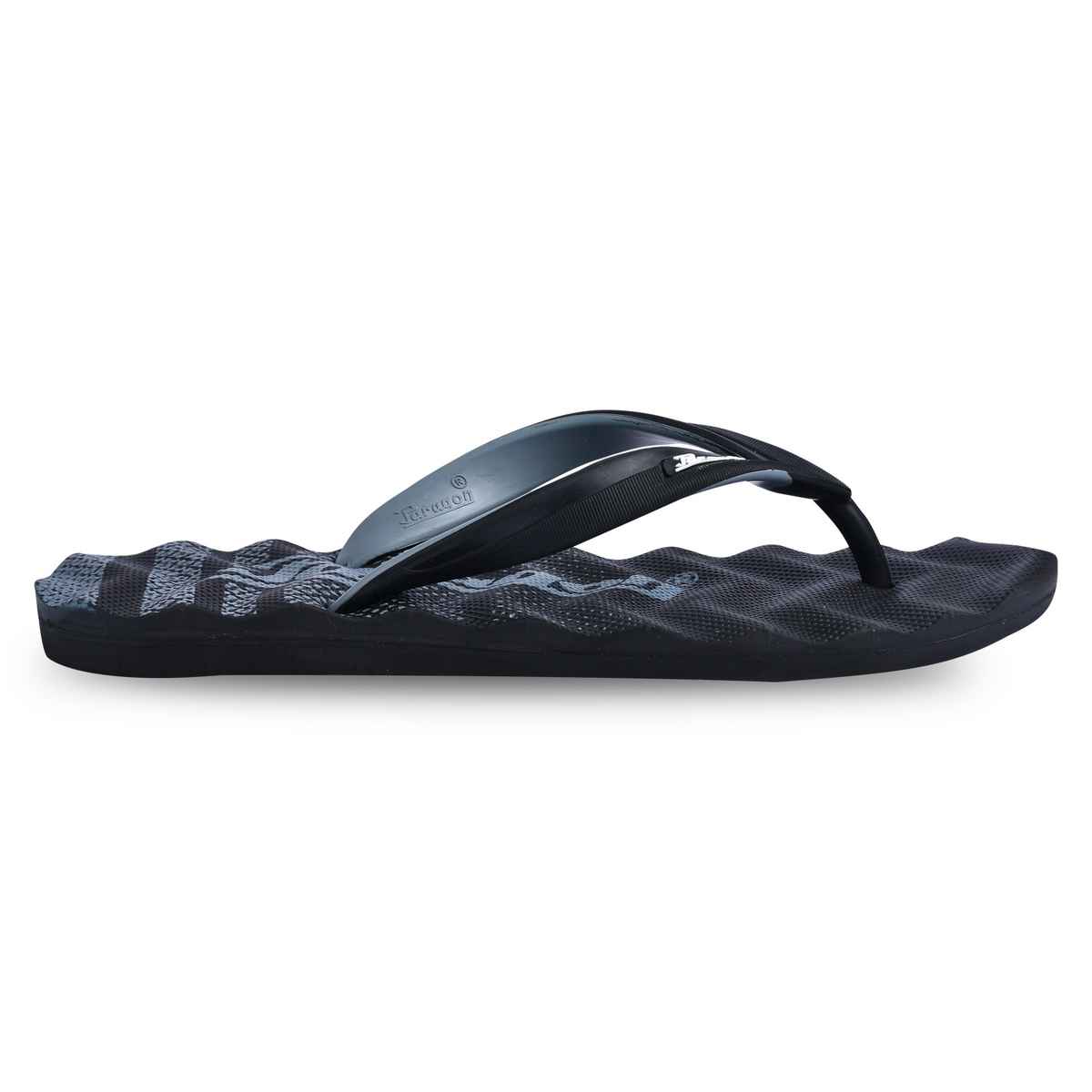 Paragon Men's Black Hwk Slippers HWK3721G UK 7