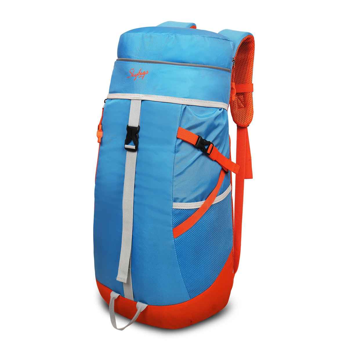 Skybags Unisex Solid Polyester 45 L Rucksack | Blue - Standard
