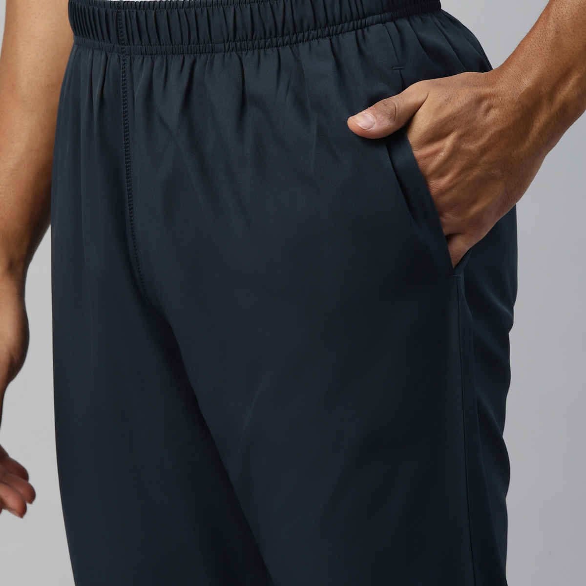 Dida Men's Sports Track Suit | Regular Comfortable Stretchable Dry-Fit | Navy - L