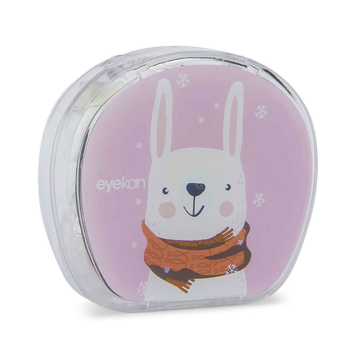 Aqualens Contact Lens Designer Case - Rabbit | Round