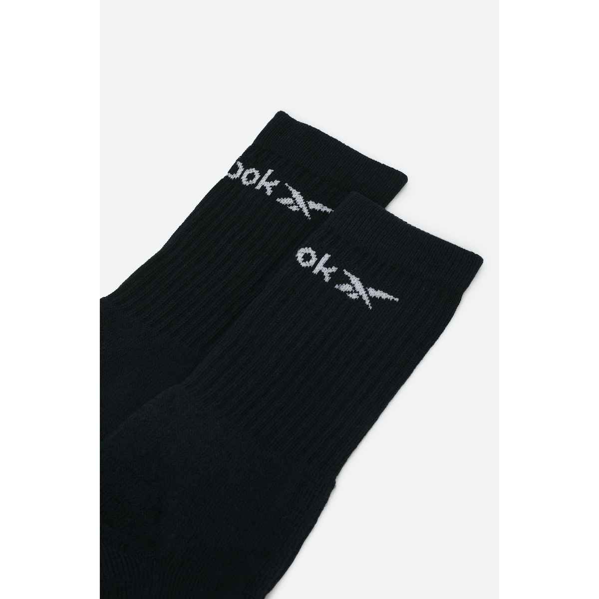 Reebok Men Socks | GR1615 | Black | Pack of 1 | Free Size