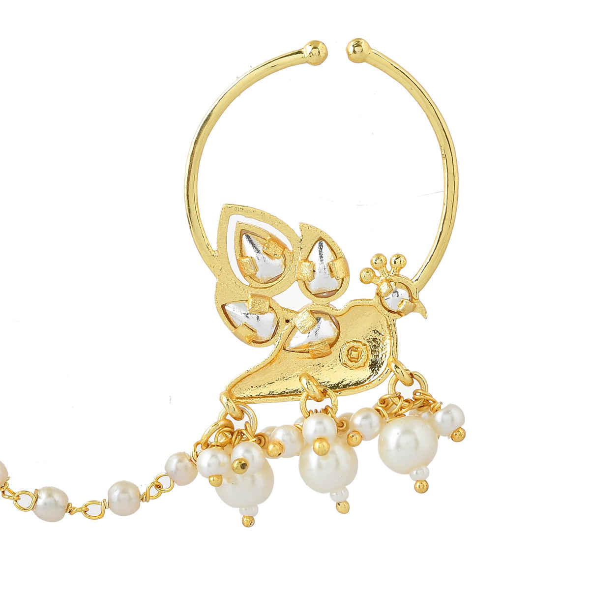 Voylla Panchhi Pariniti Nose Ring
