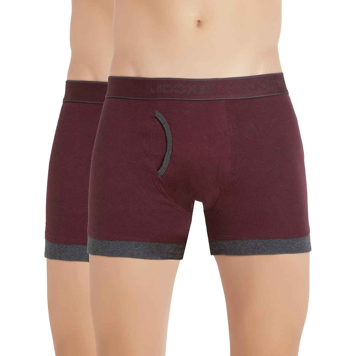 Jockey 1017 Men's Elance Underwear Boxer Brief