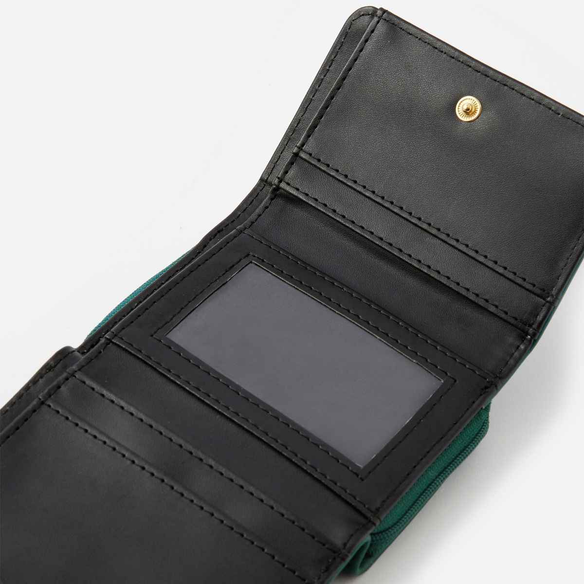 Accessorize London Women's Faux Leather Elephant Coin Purse | Green