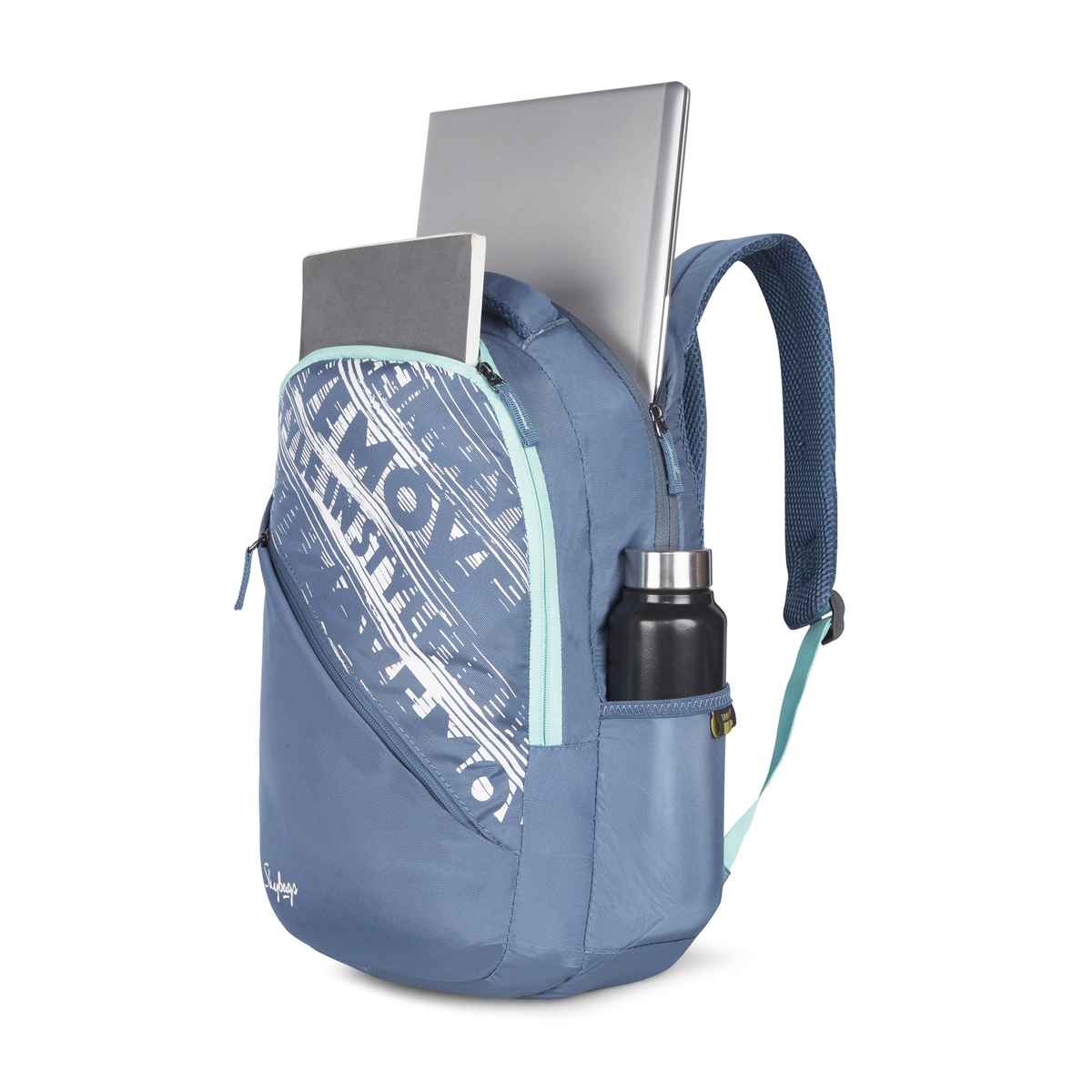Skybags Fuse Plus 03 (E) Laptop Bp Rust Blue