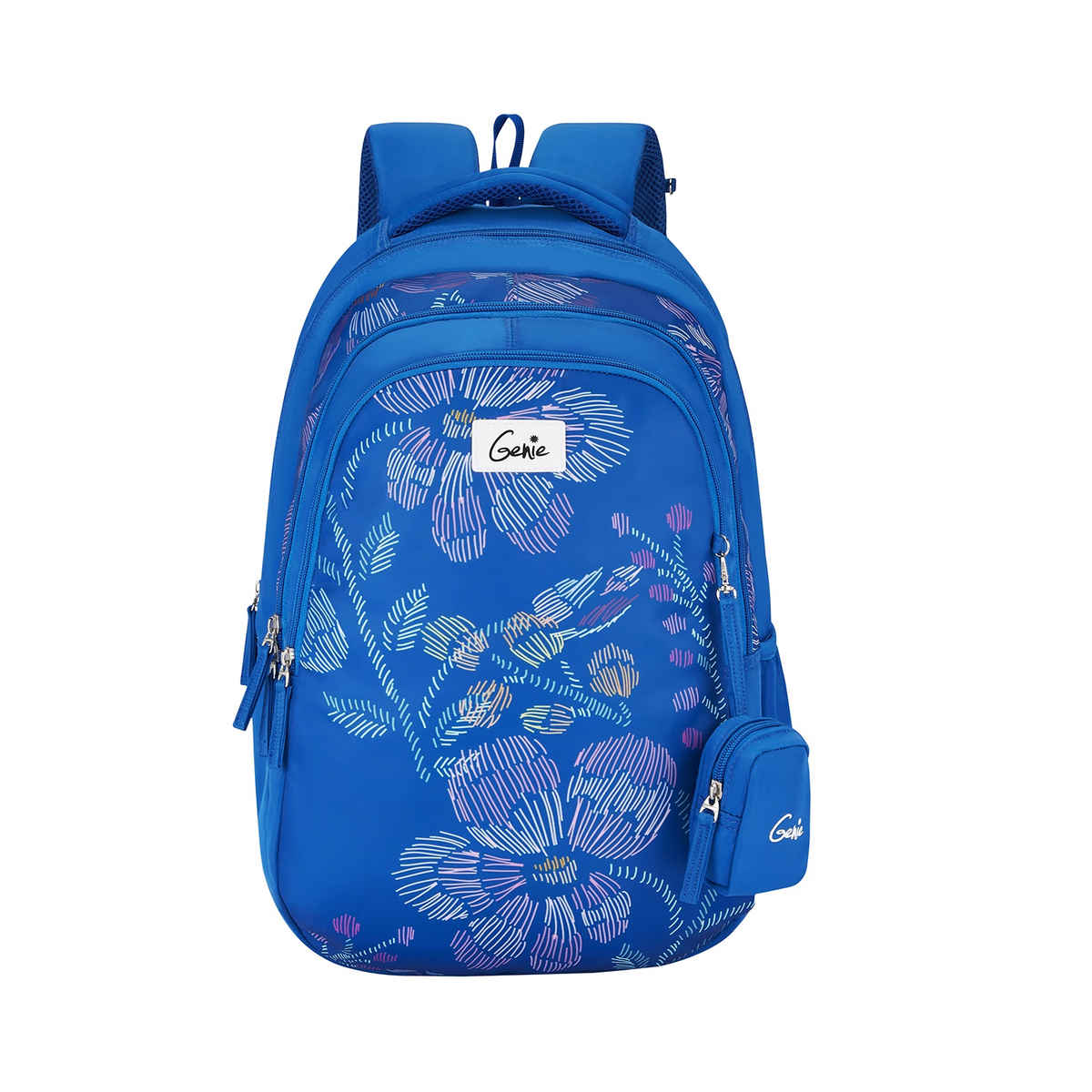 Genie Women's Nylon 36 L Backpack | Blue