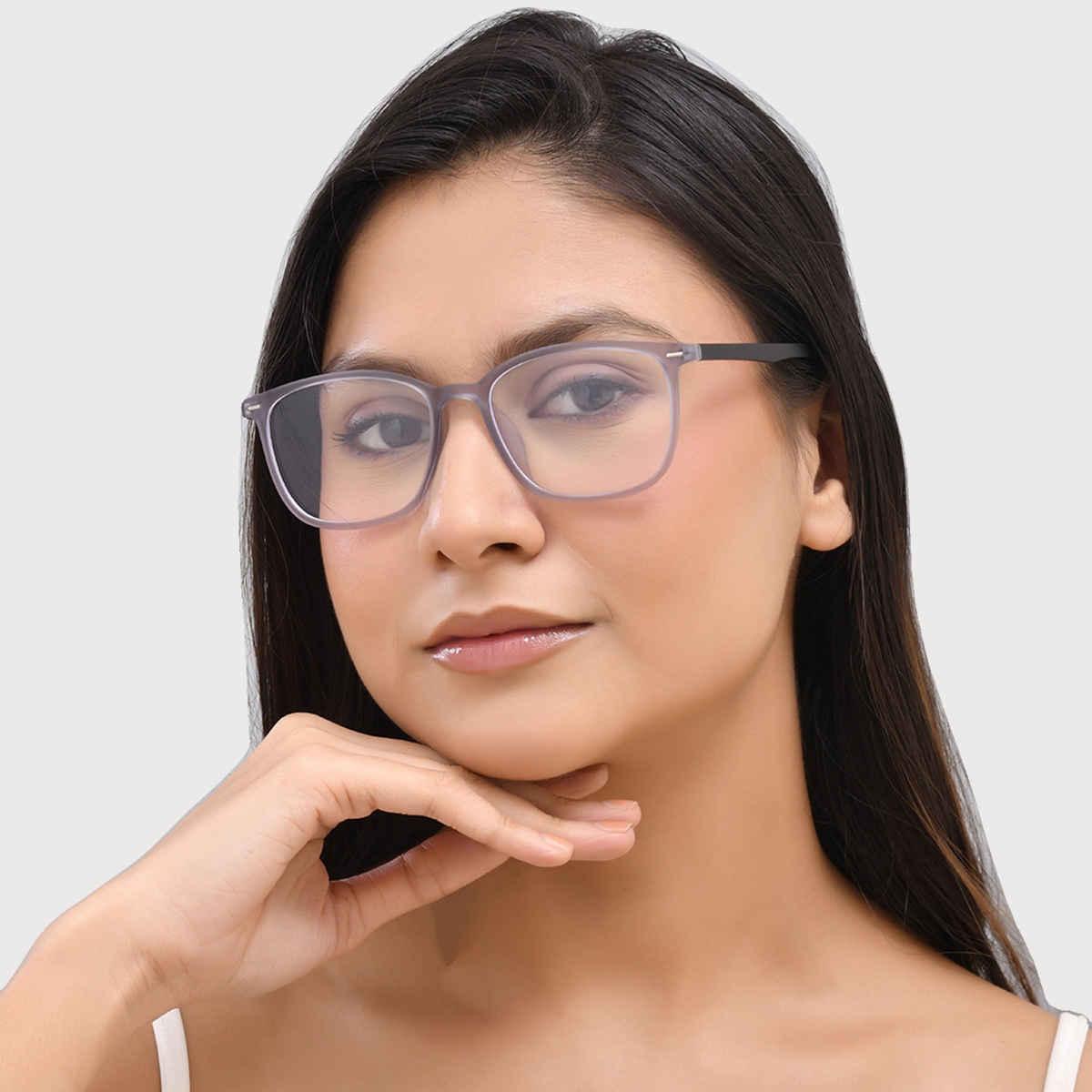 Royal Son Full Rim | Computer Eyeglasses with UV Protection | Medium | For Men Women - SF0061 - C2