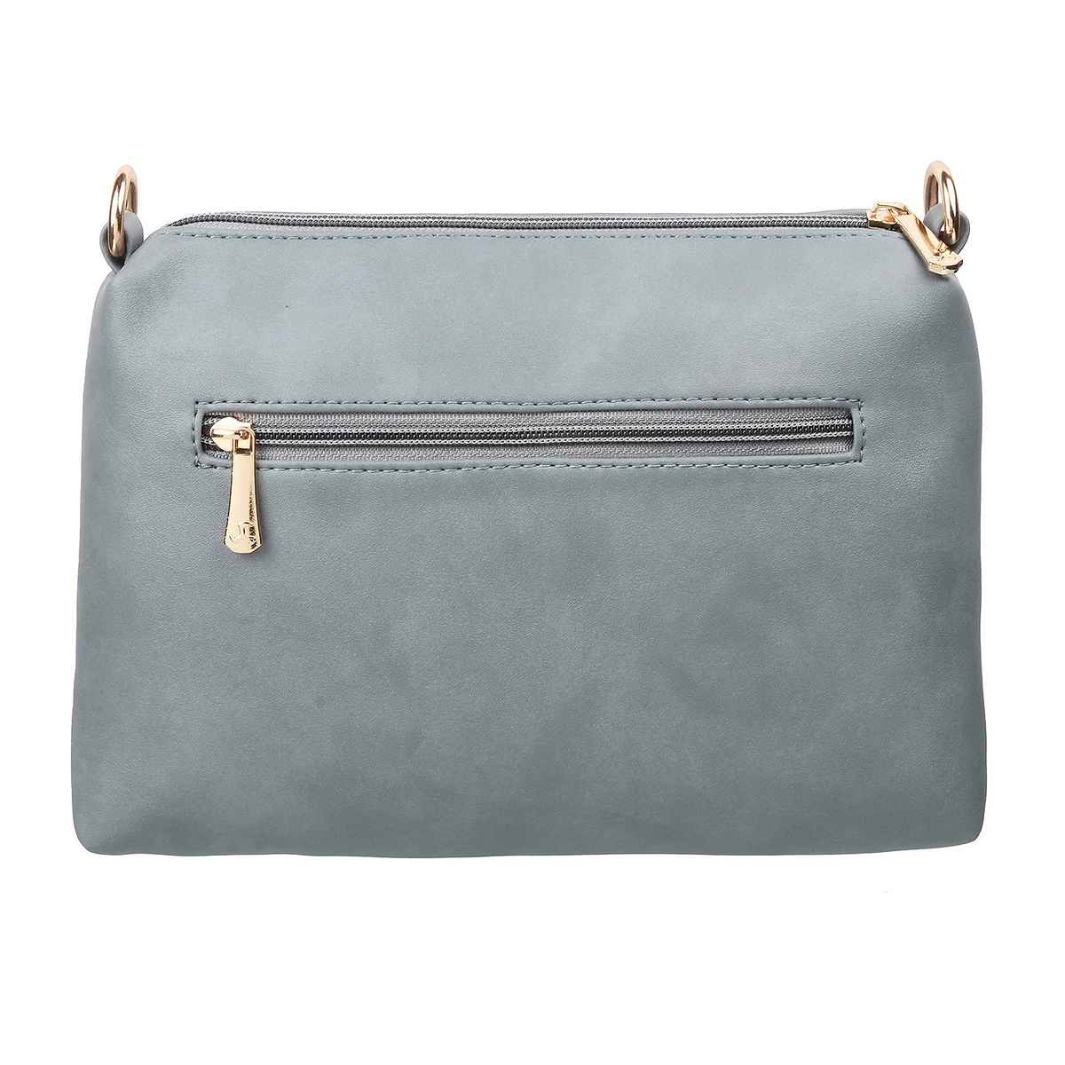 Mochi Women's Pu Sling Bag | 66-7354-14 | Grey