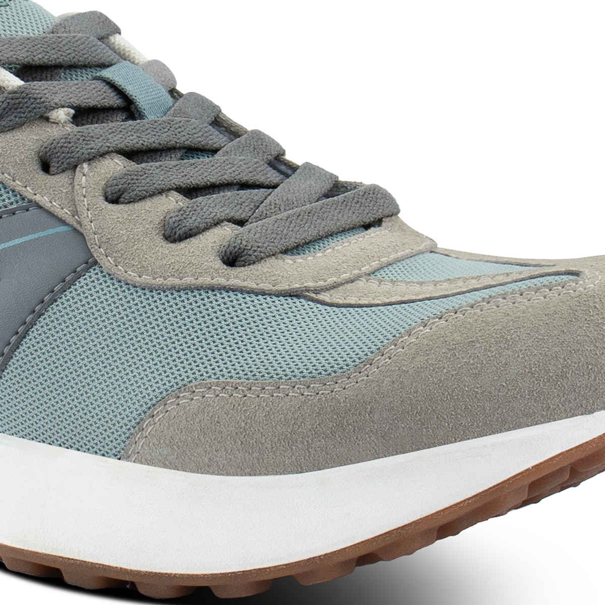 JQR Men's G - Force Sneakers | C.Blue and Grey - 8