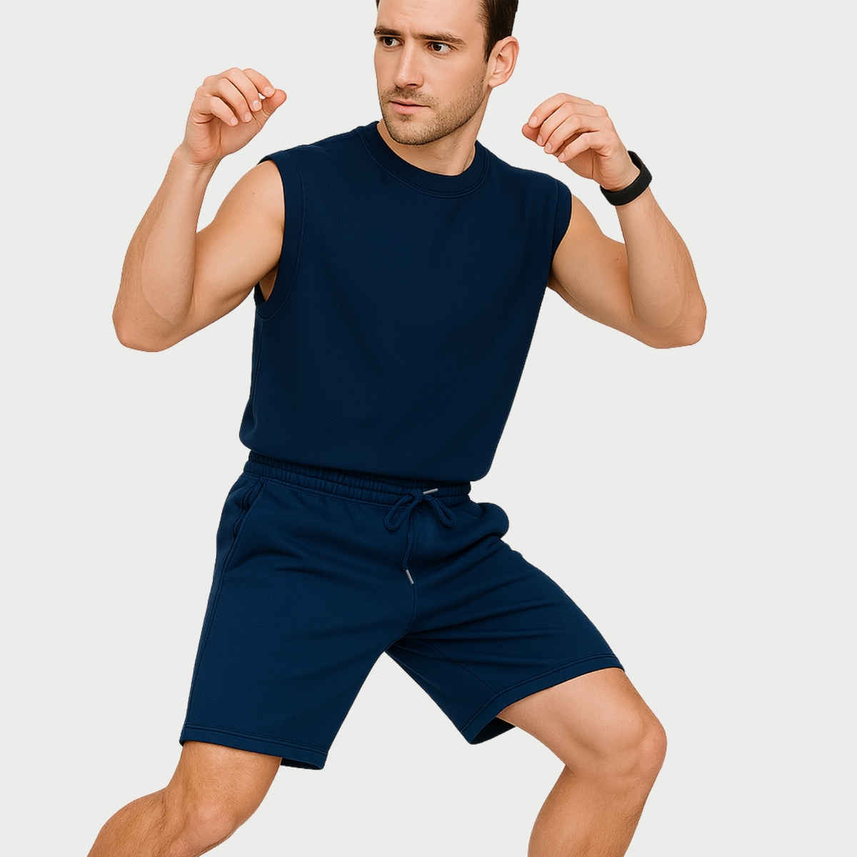 EQL Men s Pure Cotton Shorts | Teal | XXL