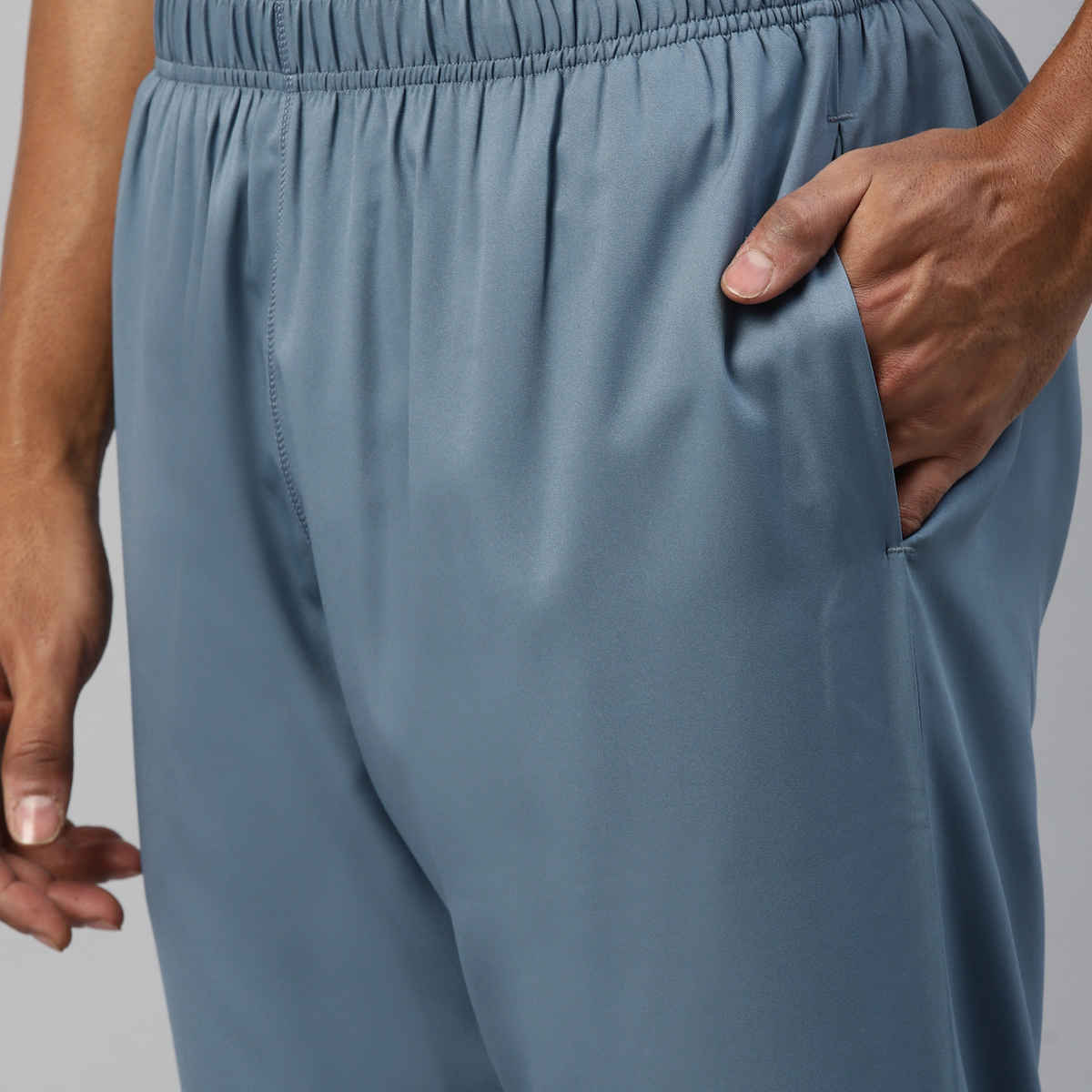 Dida Men's Sports Track Suit | Regular Comfortable Stretchable Dry-Fit | Grey - XL