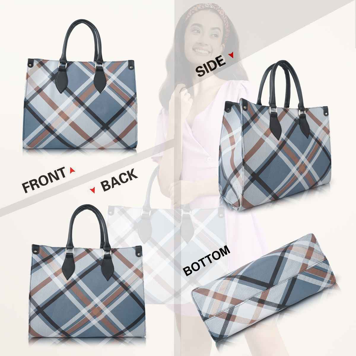 Fargo Women Trendy Grey HandBag | FGO-525