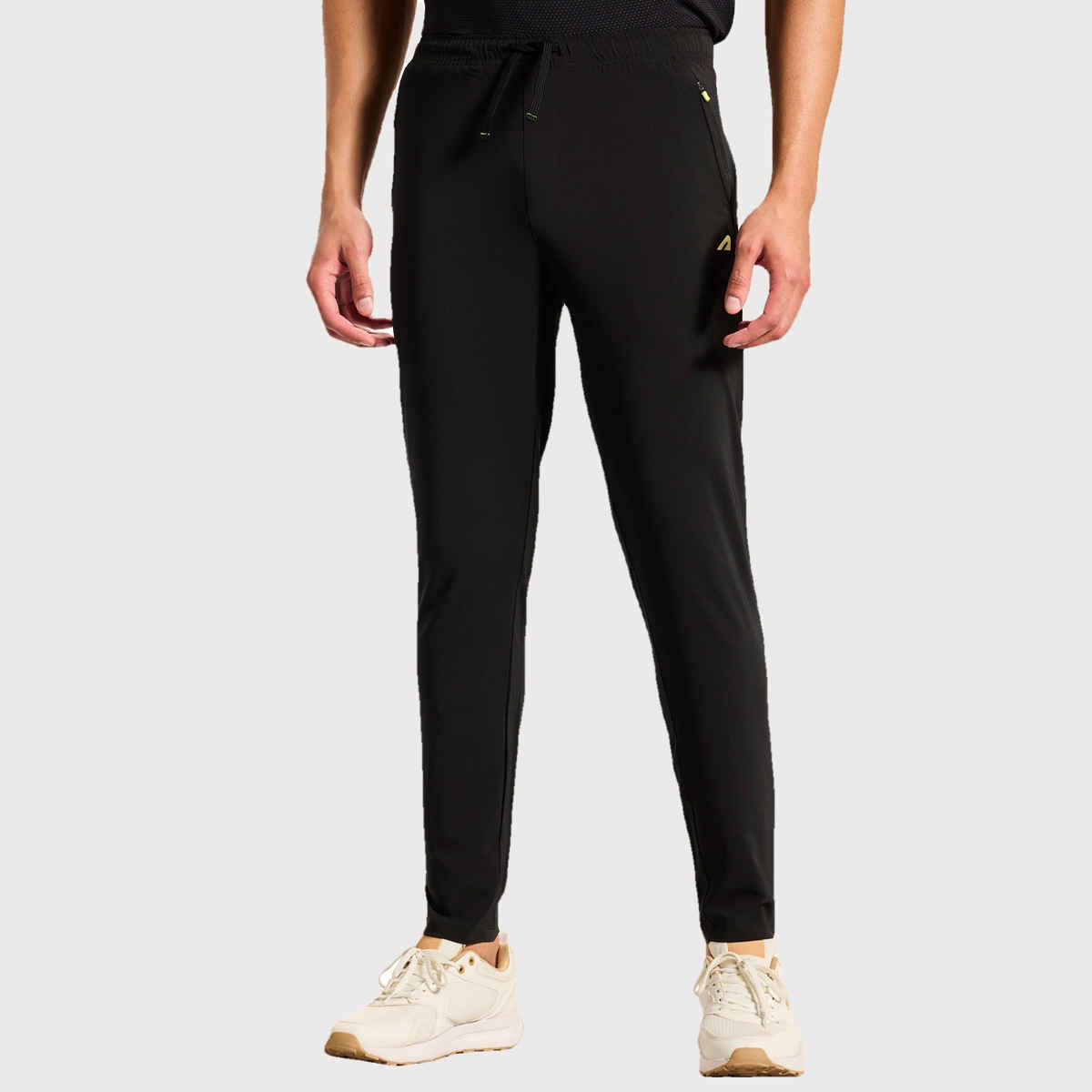 Boldfit Men's Track Pant for Running Gym Sports Lower Multipurpose | Black - 2XL