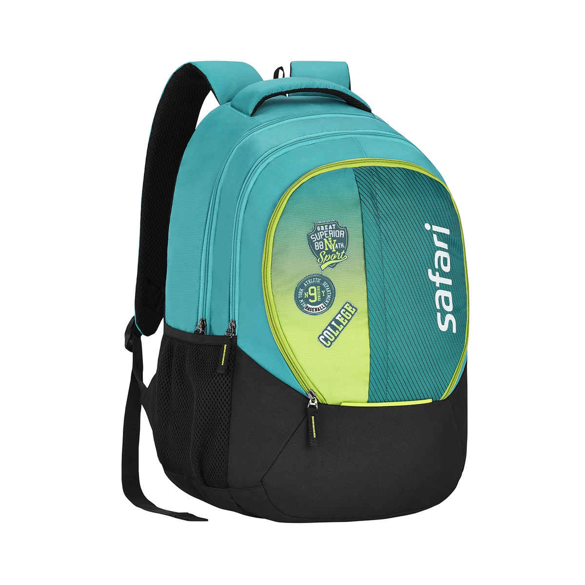 Safari Unisex Polyester 37 L Backpack | Teal