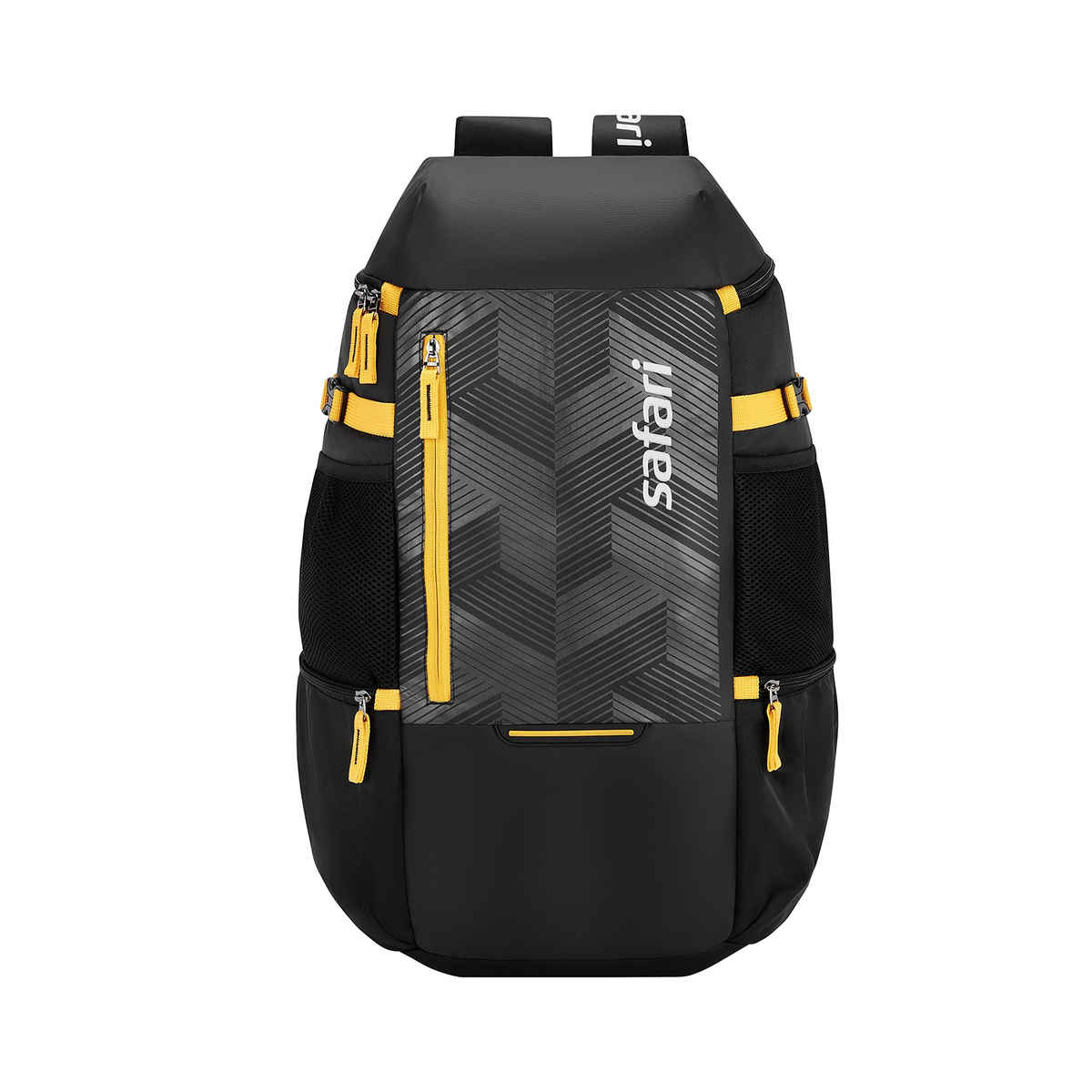 Safari Unisex Polyester 45 L Backpack | Black