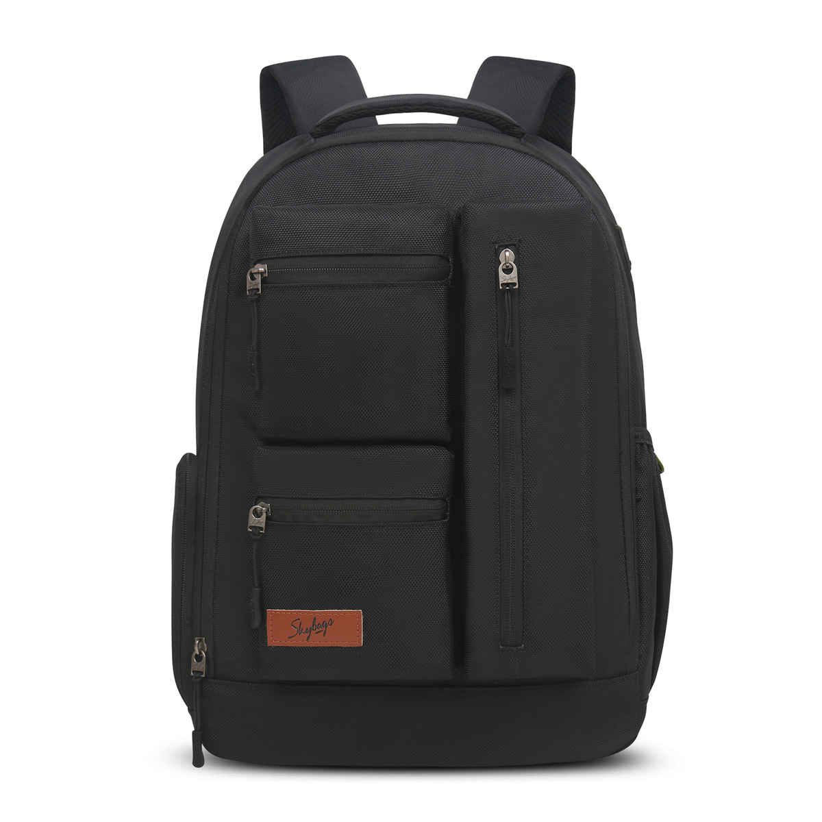 Skybags Unisex Solid Polyester 25 L Laptop Backpack | Black - 15.6