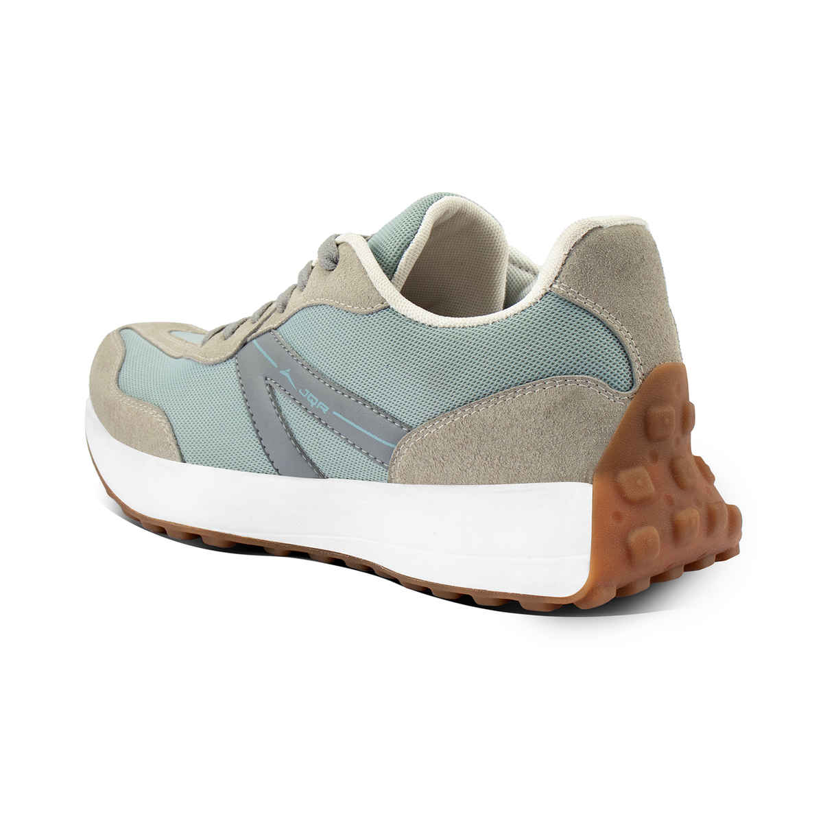 JQR Men's G - Force Sneakers | C.Blue and Grey - 8