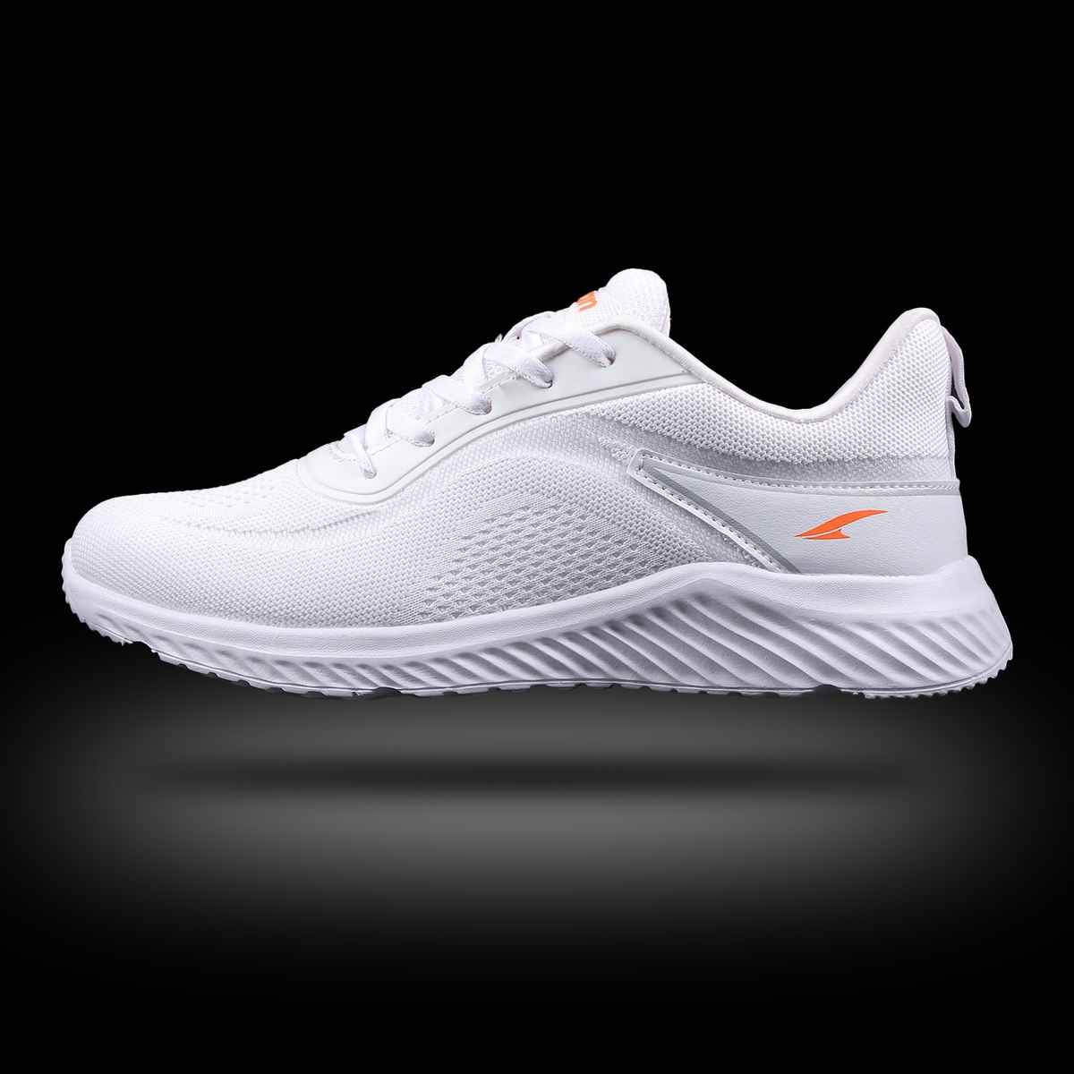 Asian Delta-20 Men Sports Shoes White (Size-8)
