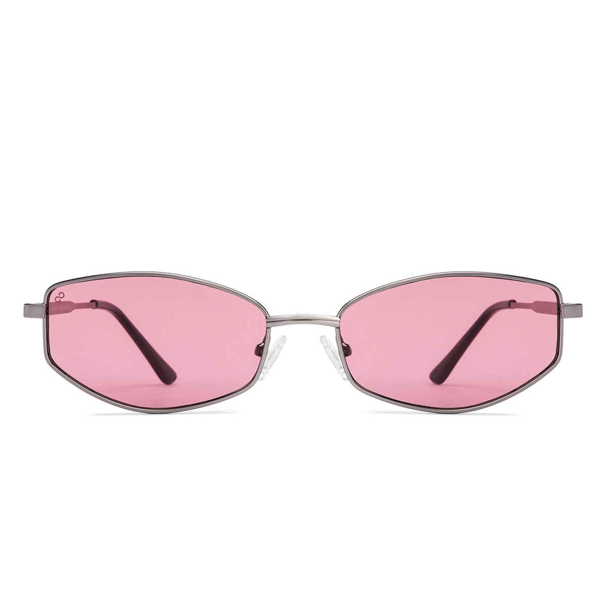 Vincent Chase By Lenskart Polarized & 100% UV Protection Unisex Sunglasses |  Wide 14.7 cm Pink