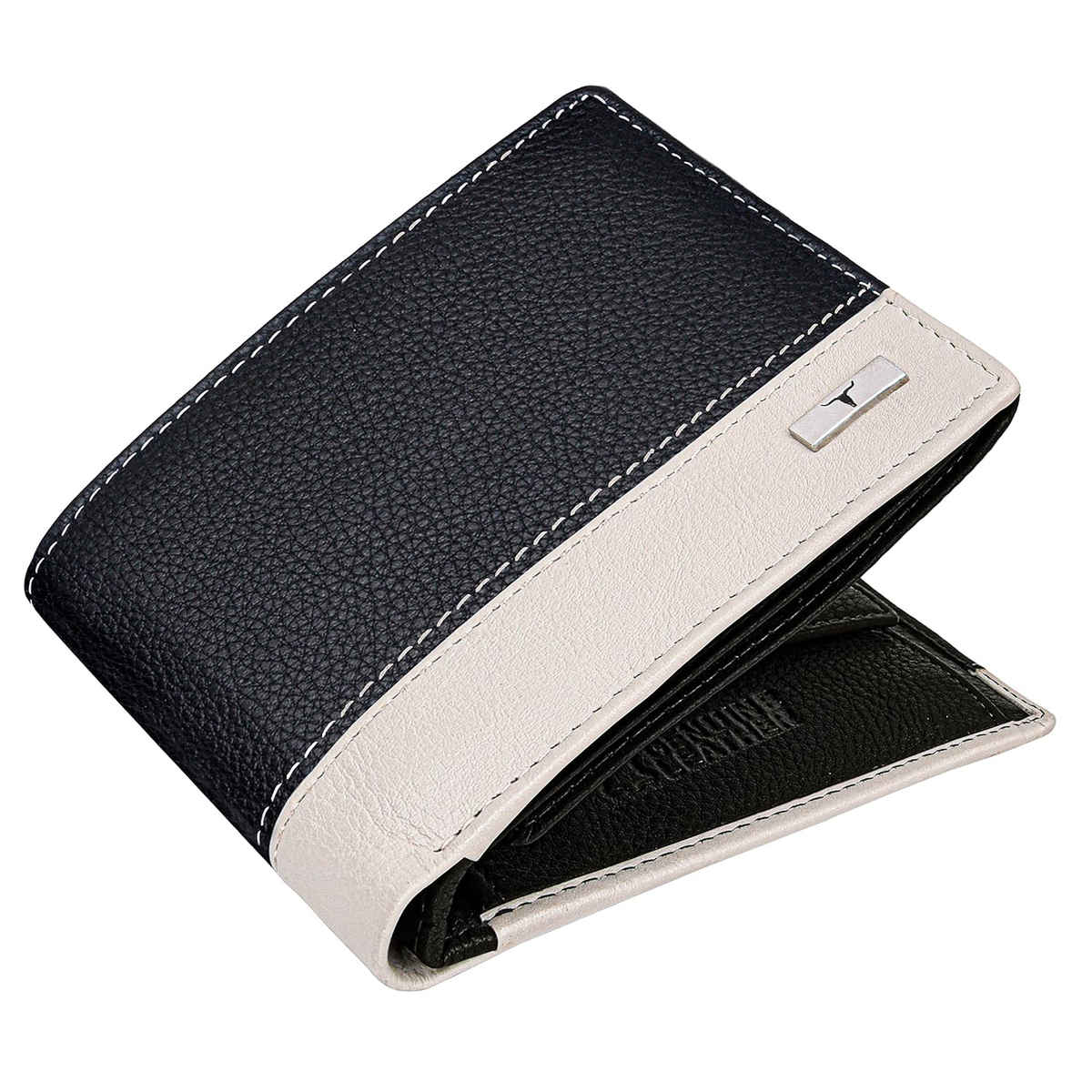 Urban Forest Men'S Seattle Leather Wallet | Brown & Sand (1pc) & Ocean Solo Shot Glass (60Ml, 6Pcs) (6pc) Combo