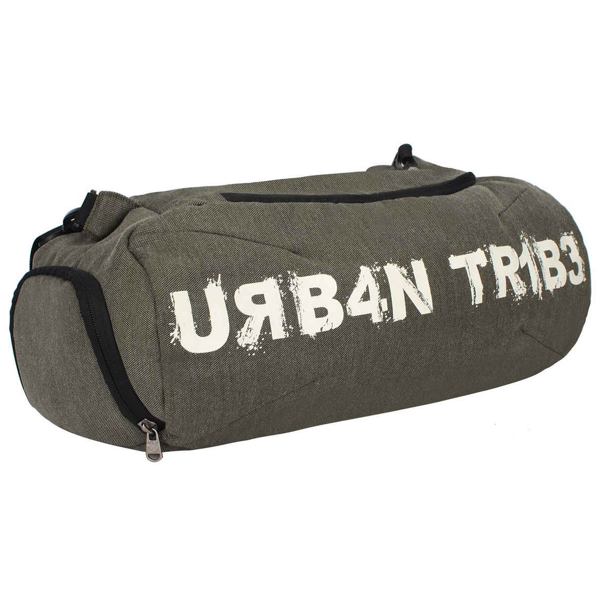 Urban Tribe Unisex Polyester 23 L Gym Bag | Olive - M