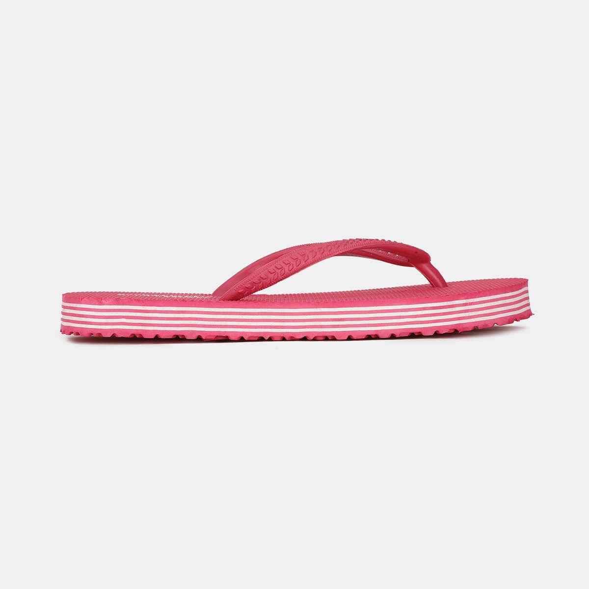 Bata Sunshine Flip Flops For Women | Pink | UK 3