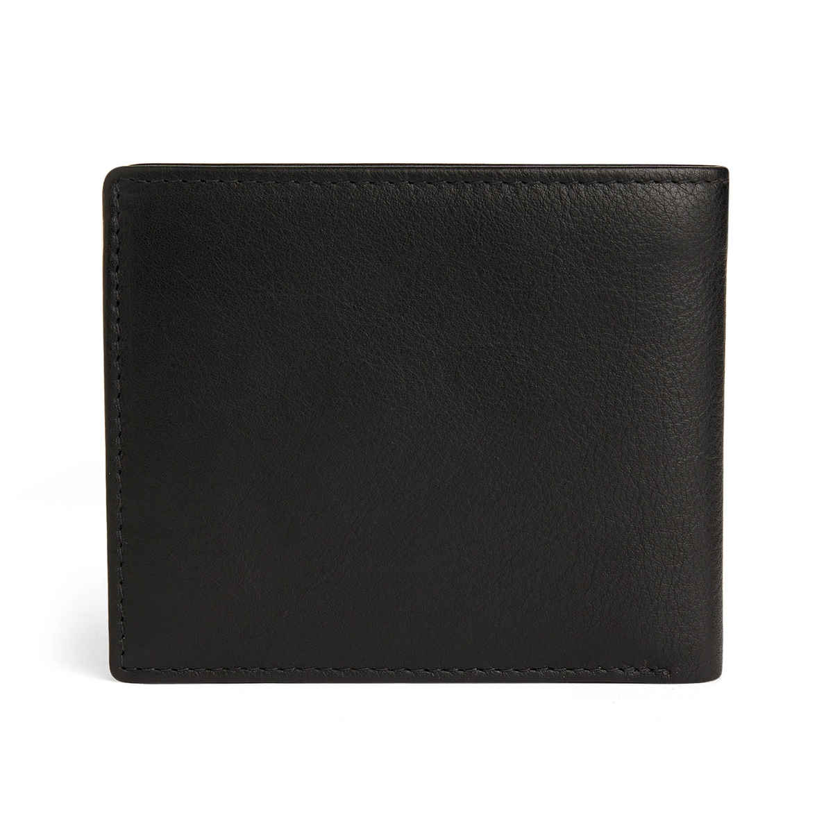 Travel Blue Men's Solid Leather Wallets | Black - One Size