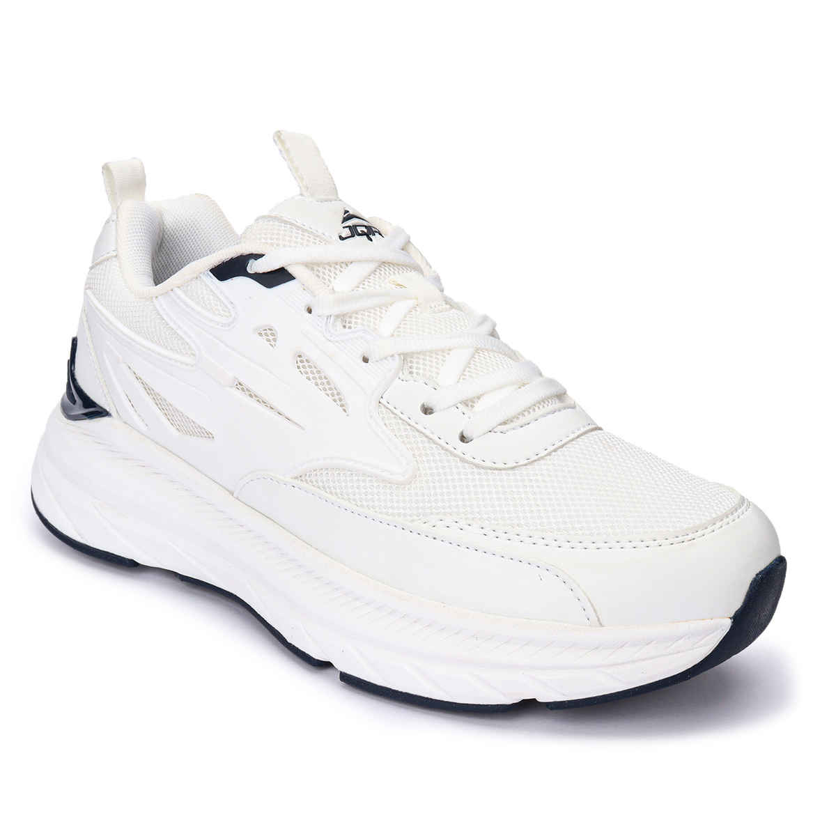 JQR Men's Rubicon Sneakers | White - UK 7