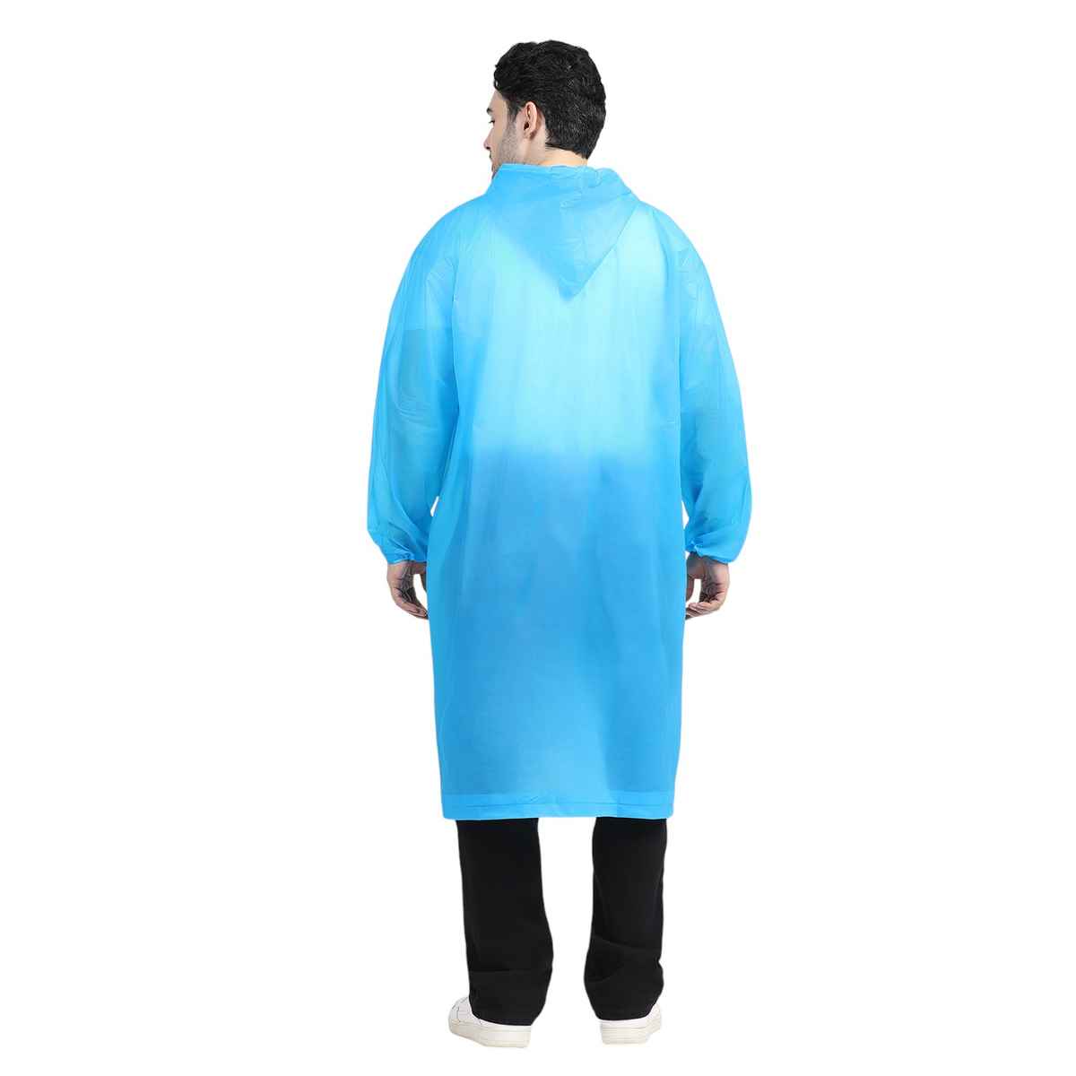 Citizen EVA Raincoat Poncho - Blue-CP04