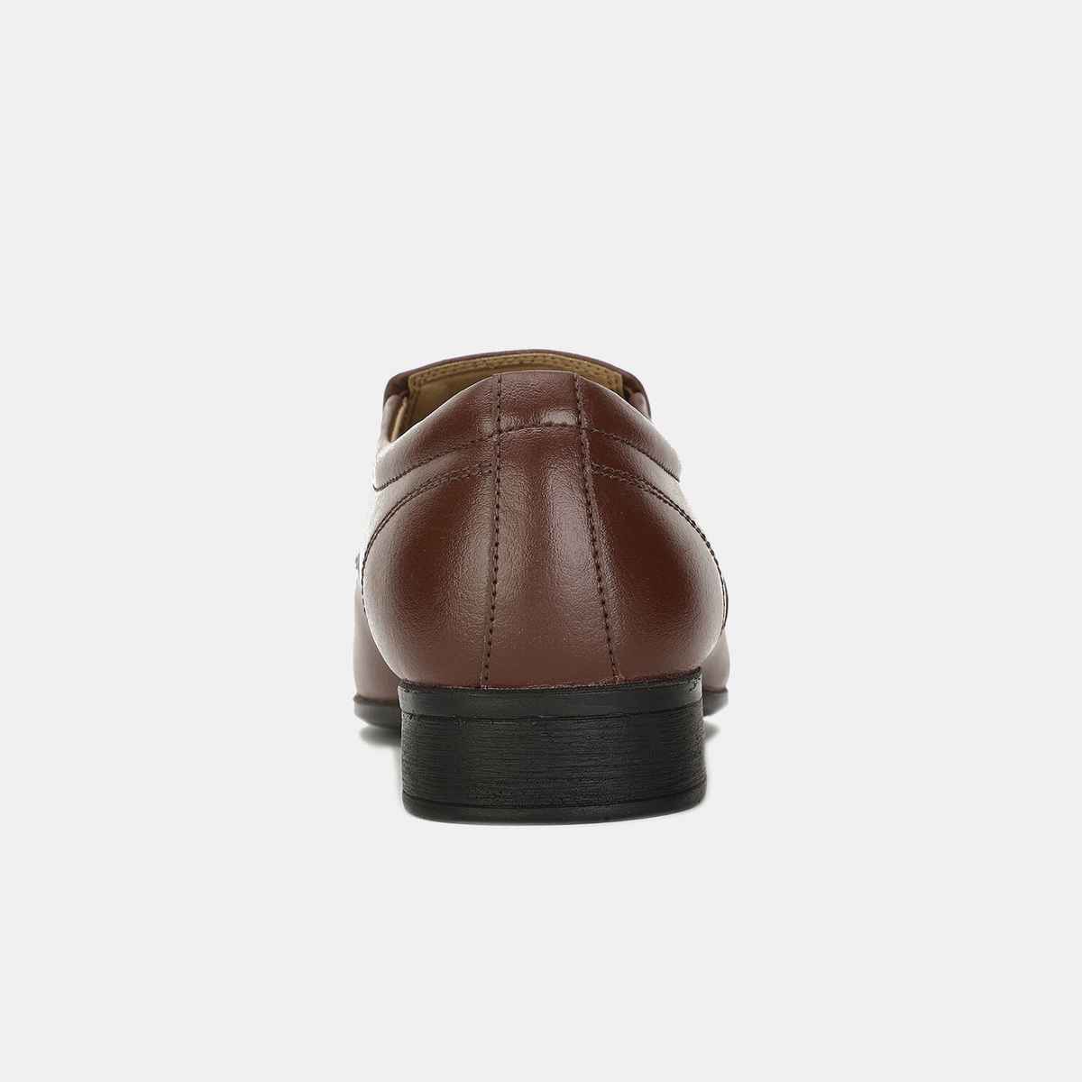 Bata Formal Slip-On Shoes For Men | Brown | UK 7